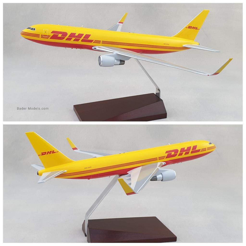CLEARANCE - DHL - B767-300 - (1:144)